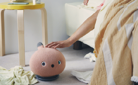 パナソニック ニコボ オナラや寝言も　思わず笑顔になるロボット（シェルピンク） ｜ Panasonic ロボットNICOBO 電化製品 家電 プレゼント ギフト 新生活 一人暮らし ※着日指定不可