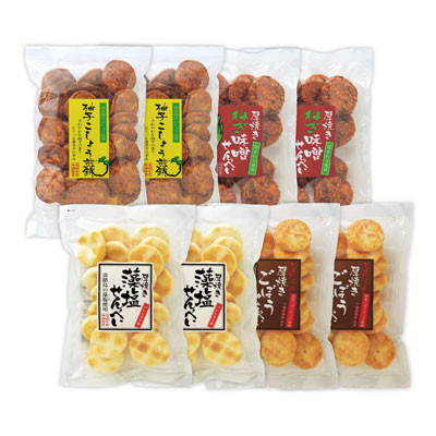 成城石井 厚焼きせんべい食べ比べセット(各2袋×4種類　計8袋)