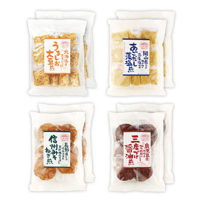 成城石井 日本全国味めぐりせんべい食べ比べセット