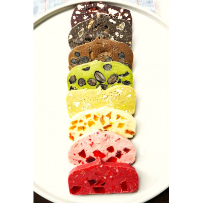 店舗でも大人気!久遠チョコレートQUONテリーヌ7種＆ロッシェ詰め合わせ