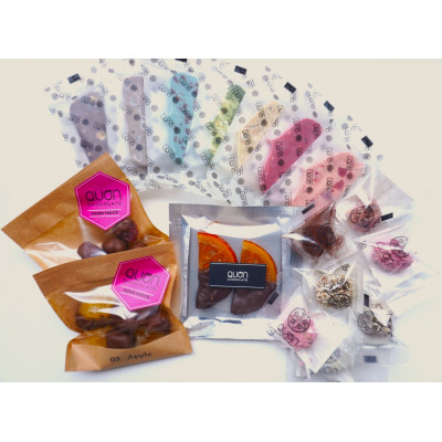 店舗でも大人気!久遠チョコレートQUONテリーヌ7種・ロッシェ・オランジェ・フルーツ詰め合わせ