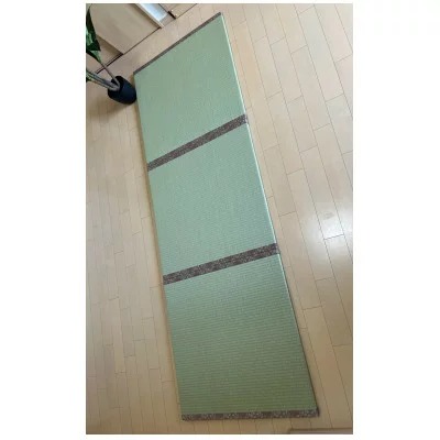 衝撃緩和型畳「ケアケア・ハイハイ畳(R)」 ご年配から赤ちゃんまで安心!安全!置き畳3枚　花縁