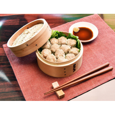 「宇都宮餃子館」の【健太シウマイ】12個入り×4パック(計48個)