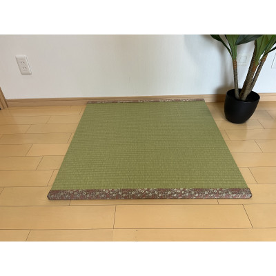 衝撃緩和型畳「ケアケア・ハイハイ畳(R)」ご年配の方からお子様までお使いいただけます!置き畳　花縁