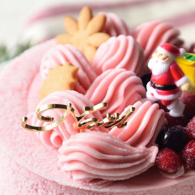 <栃木県>Xmasジェラートケーキ(クリスマスアイスケーキ)※2025年12月上旬より順次発送予定 ※北海道・沖縄・離島・九州・山口県への配送不可