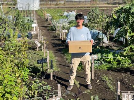 UTSUNOMIYA BASEの畑産野菜ボックス 5kg