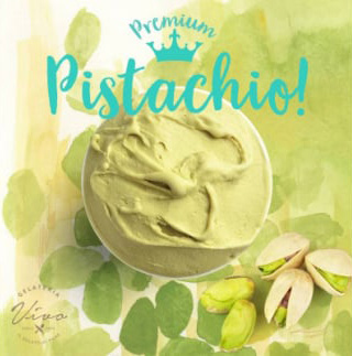 ≪栃木県/Vivo≫高級プレミアムピスタチオ イタリアンジェラート(アイスクリーム) 6個セット ※北海道・沖縄・離島・九州・山口県への配送不可