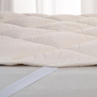 西川のウォッシャブルウールベッドパッド (ダブル)