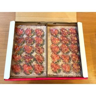 【先行予約】とちあいか 約380g～420g×2パック【ふるさと納税】＼選べる内容量／【先行予約】とちあいか 約380g～420g×2パック | いちご イチゴ 苺 栃木 とちあいか 新種 甘い 糖度 ハート型 フルーツ 果物 スイーツ いちごジャム ギフト 産地直送 ※離島への配送不可 ※2026年1月中旬～3月下旬頃に順次発送予定