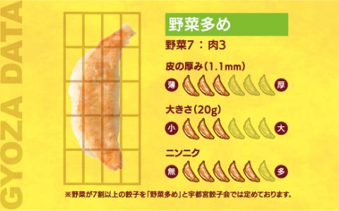 【さつき】　餃子24個入り