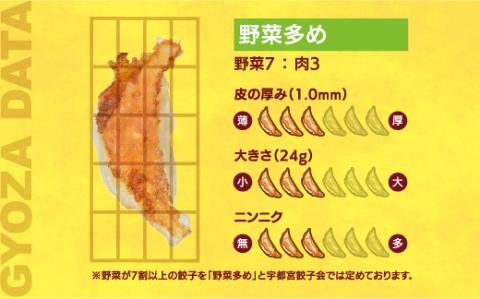 【餃子会館】　餃子24個入り×2箱【配送不可地域：離島】