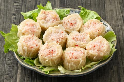 株式会社歌麿バラエティセット(ジャンボ餃子20個、しそ餃子20個、肉焼売10個、カニ焼売10個) ※着日指定不可