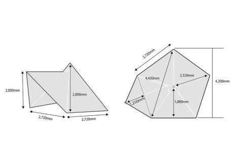 サーカスTC DX+ ダックグリーン| tent-Mark DESIGNS テンマクデザイン WILD-1 ワイルドワン ワンポールテント サーカス キャンプ アウトドアギア ※着日指定不可