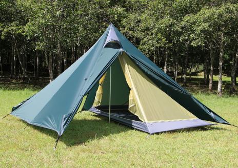 パンダライト | tent-Mark DESIGNS テンマクデザイン WILD-1 ワイルドワン テント ソロ キャンプ アウトドアギア ※着日指定不可
