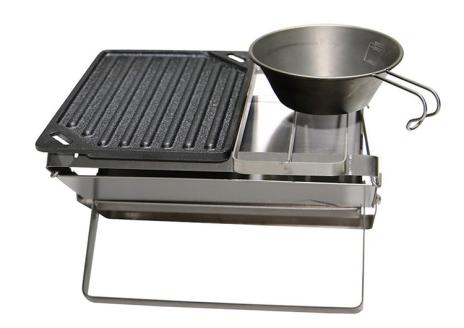 男前ファイアグリル| tent-Mark DESIGNS テンマクデザイン WILD-1 ワイルドワン 調理器具 キッチン 料理道具 キャンプ アウトドアギア ※着日指定不可