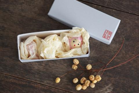 手づくり張り子のいちごだるま ※着日指定不可