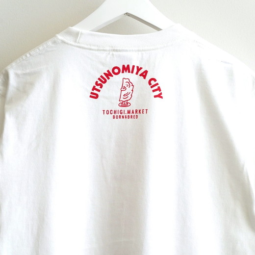 餃子ロンT 水GYOZA ｜ 水餃子 オリジナル 男女兼用 綿100% 栃木県 宇都宮市 トチギマーケット ※北海道・沖縄・離島への配送不可