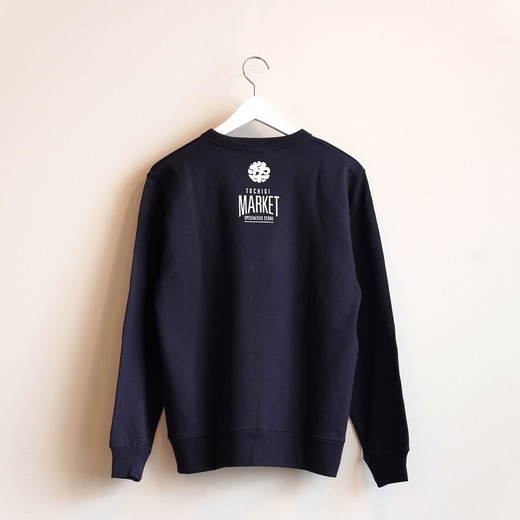 宇都宮スウェット UTSUNOMIYA CITY ｜ オリジナル 男女兼用 綿100% 栃木県 宇都宮市 トチギマーケット ※北海道・沖縄・離島への配送不可