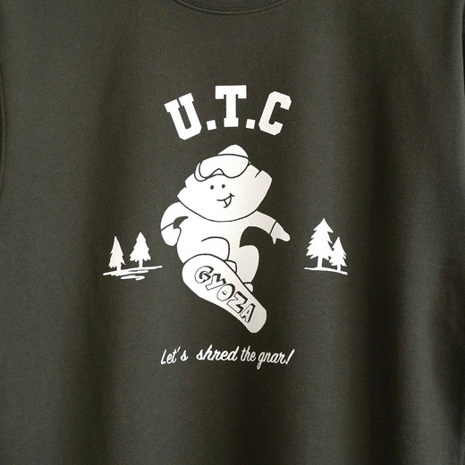 餃子スウェット スノボGYOZA ｜ オリジナル 男女兼用 綿100% 栃木県 宇都宮市 トチギマーケット ※北海道・沖縄・離島への配送不可