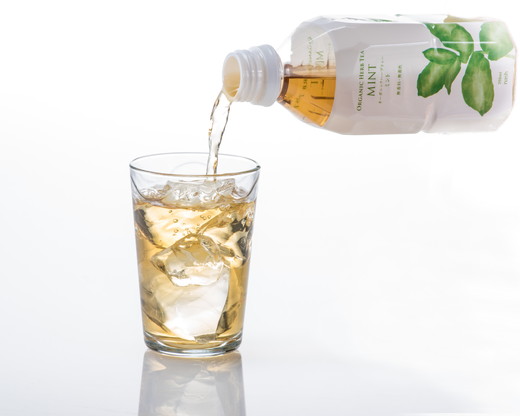 オーガニックハーブティー350mlミント×24本