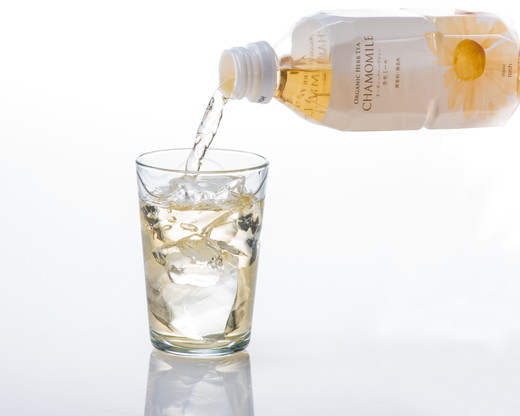 オーガニックハーブティー350mlカモミール×24本