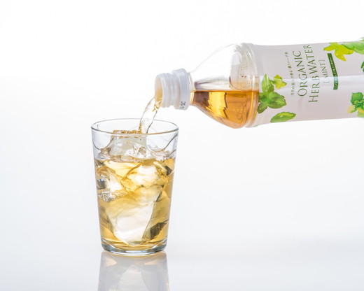 オーガニックハーブウォーター500mlミント×24本