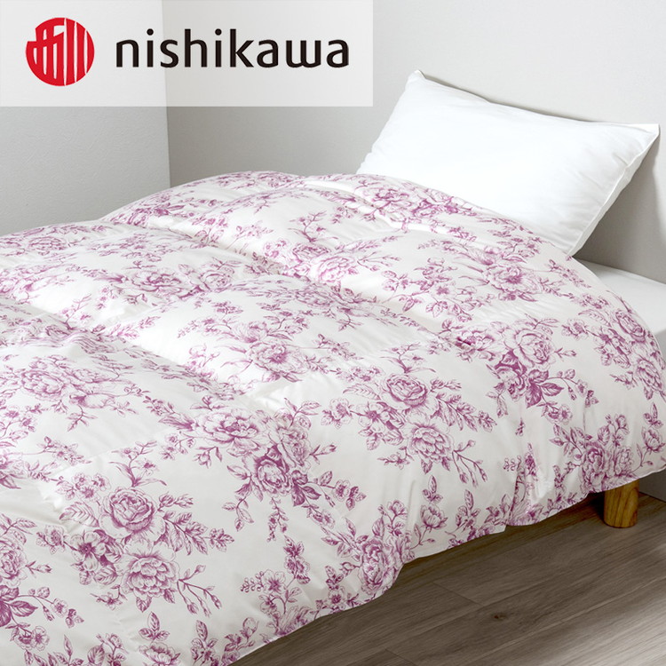 nishikawa(西川)の羽毛掛けふとん (SL)150×210cm LP3655 KA03003002 ※離島への配送不可