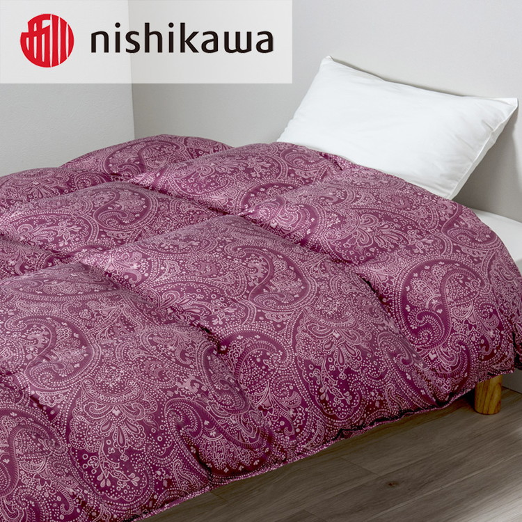 nishikawa(西川)の羽毛掛けふとん (SL)150×210cm LP3615 KA03004003 ※離島への配送不可