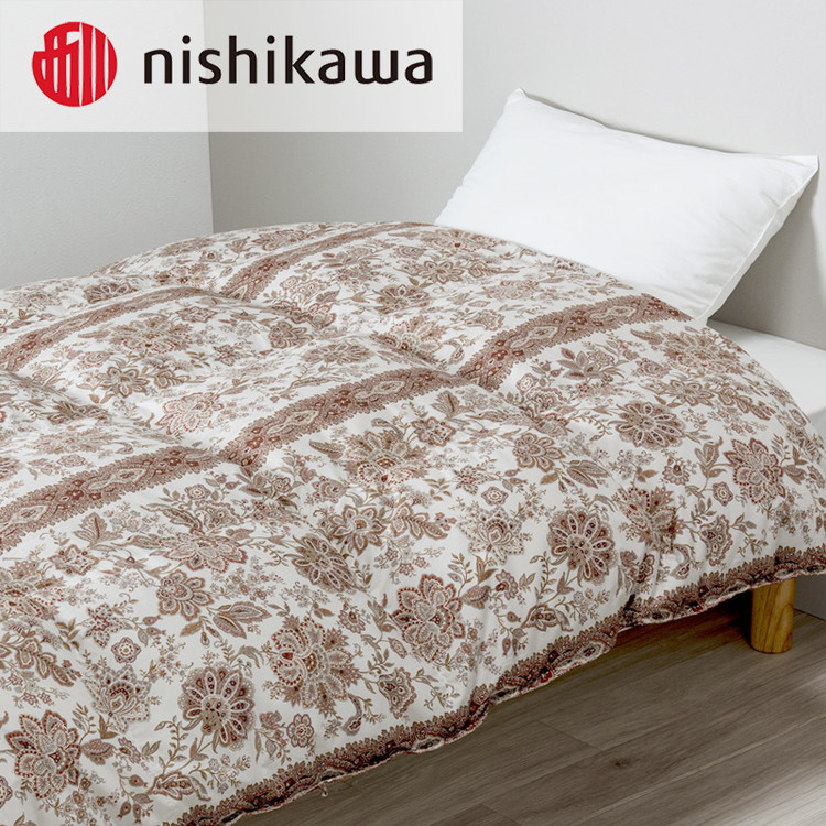 nishikawa(西川)の羽毛掛けふとん (SL)150×210cm LP3651 KA03005061 ※離島への配送不可