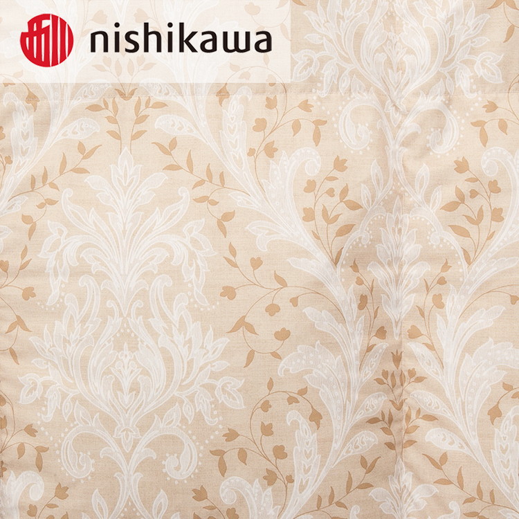 nishikawa(西川)の羽毛掛けふとん(DL)190×210cm LP3653 KA23006005/B10 ※離島への配送不可