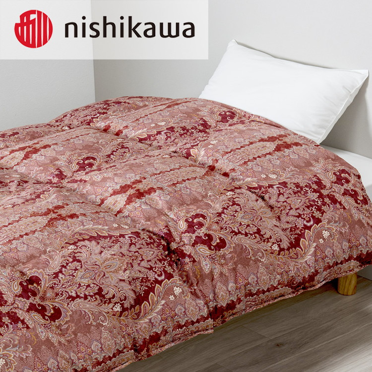 nishikawa(西川)の羽毛掛けふとん (SL)150×210cm LP3650 KA03006062 ※離島への配送不可