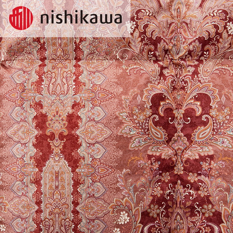 nishikawa(西川)の羽毛掛けふとん(DL)190×210cm LP3650 KA23006062/330 ※離島への配送不可