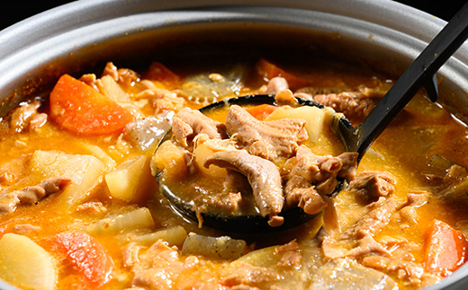 真心の味 冷凍 もつ煮 2000g ｜ 喜多方ラーメン 上州 もつ煮 2㎏ 宇都宮市