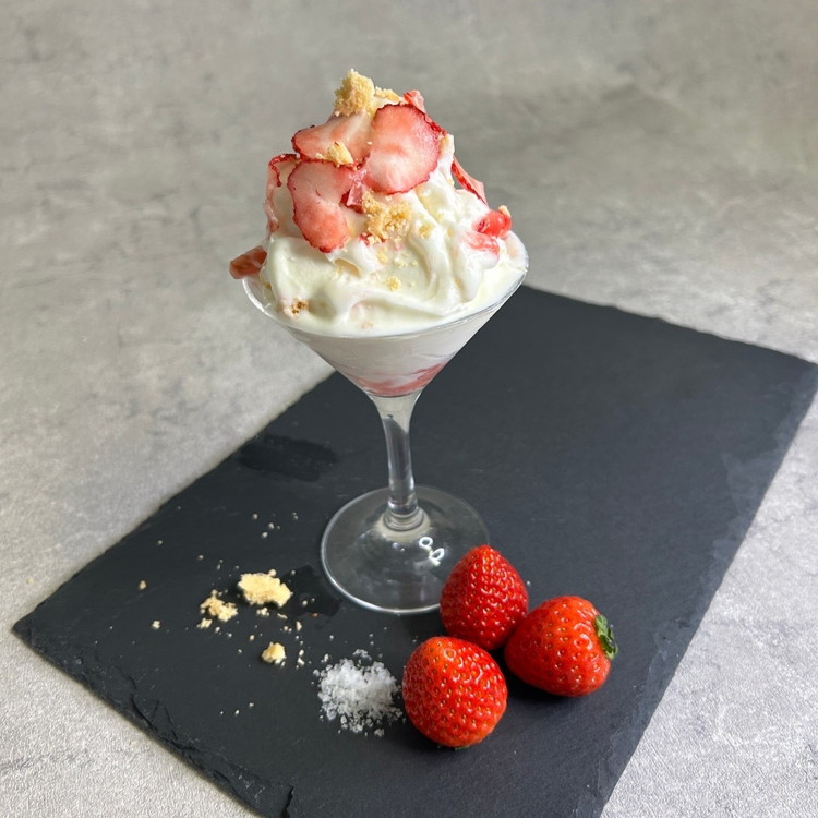 ストロベリー塩チーズケーキアイス 6個セット ※離島への配送不可