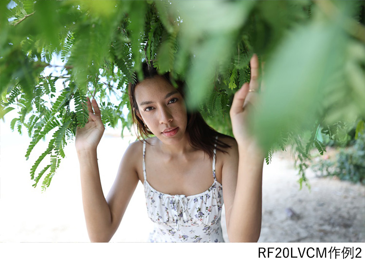 Canon 単焦点Lレンズ RF20mm F1.4 L VCM