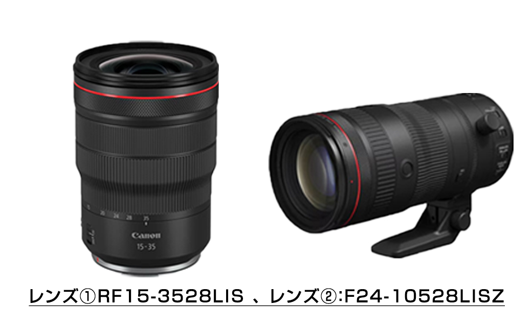 Canon キヤノン ミラーレスカメラ EOS R5Mark2 本体レンズ4本セット レンズ: RF15-3528LIS , RF24-10528LISZ , RF70-20028LIS , RF100-500LIS | 一眼レフ 家電 正規品  交換レンズ
