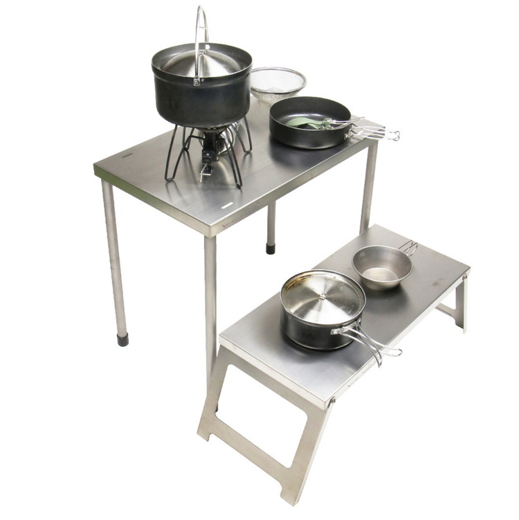 テーブルブロス　チタン | tent-Mark DESIGNS テンマクデザイン WILD-1 ワイルドワン キャンプ アウトドアギア テント バーベキュー BBQ ソロキャンプ グランピング イベント