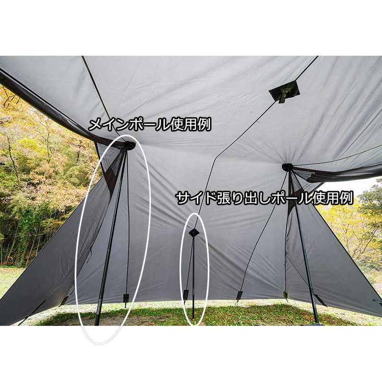 JOHN AND POLE 250 ジョンアンド ポール | tent-Mark DESIGNS テンマクデザイン WILD-1 ワイルドワン キャンプ アウトドアギア テント バーベキュー BBQ ソロキャンプ グランピング イベント