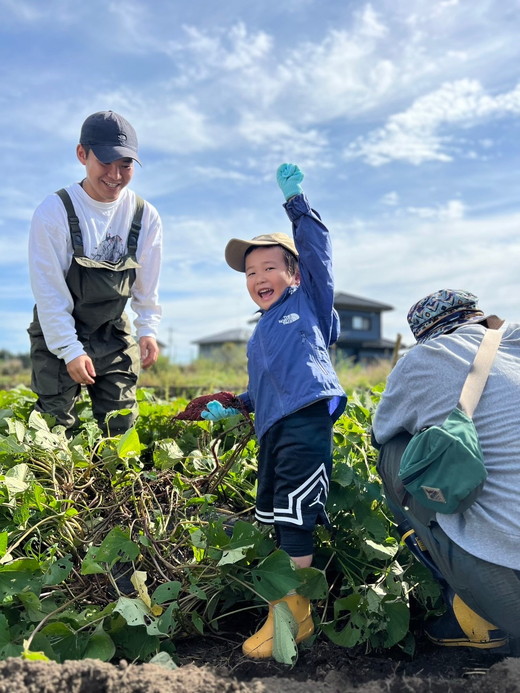 UTSUNOMIYA BASE農業、収穫体験