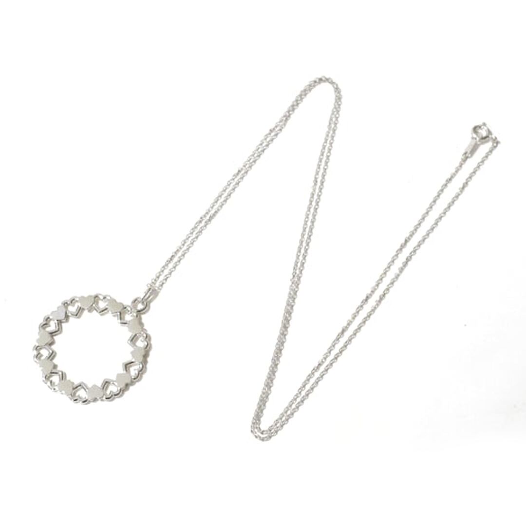 ハートのサークルネックレス/One love