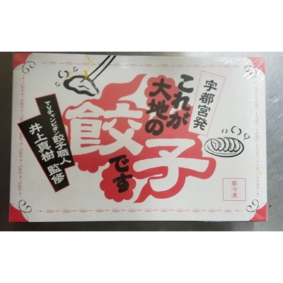 宇都宮発　これが大地の餃子です　計45個入り(1箱15個入り×3箱)