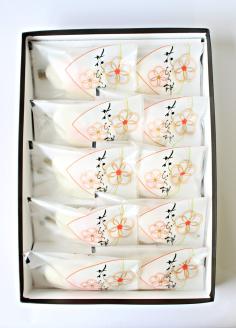 花びら餅　10個入り ※着日指定不可