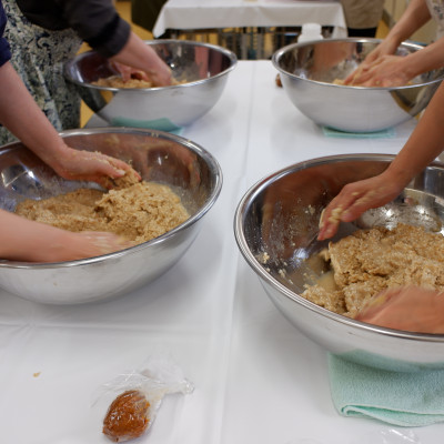 手作り味噌教室体験ペアチケット