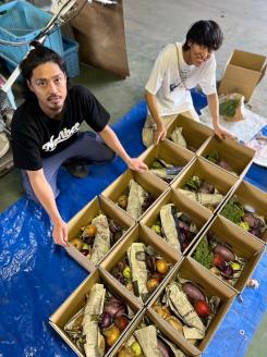 UTSUNOMIYA BASEの畑産野菜ボックス 5kg