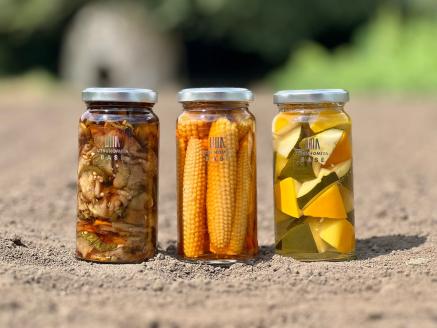 UTSUNOMIYA BASEの畑産 UB野菜のピクルス【3種セット】