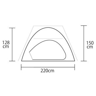 テンゲル スタンダード ヤマブキ| tent-Mark DESIGNS テンマクデザイン WILD-1 ワイルドワン テント コラボモデル BBQ バーベキュー キャンプ アウトドアギア ※着日指定不可