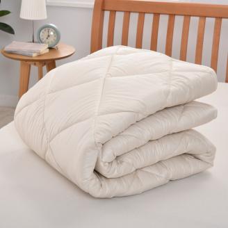 西川のウォッシャブルウールベッドパッド (ダブル)