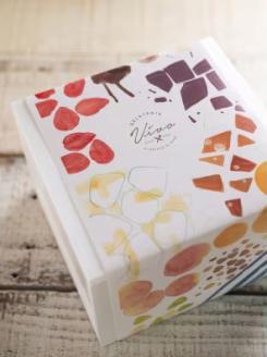 <栃木県/Vivo>ヘーゼルチョコのジェラートケーキ(アイスケーキ) ※北海道・沖縄・離島・九州・山口県への配送不可