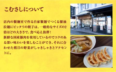 【こむさし】餃子 15個入り【 ぎょうざ 冷凍餃子 冷凍食品 惣菜 栃木県 宇都宮市 】※配送不可地域：離島