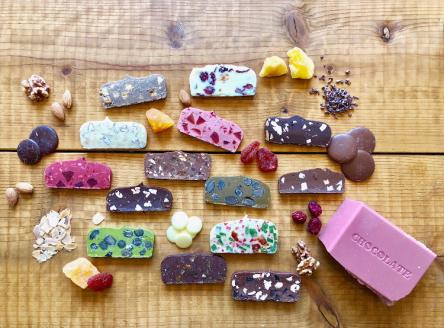 QUONチョコレートの代名詞 テリーヌ6種＆大人気ロッシェ詰め合わせ ※着日指定不可